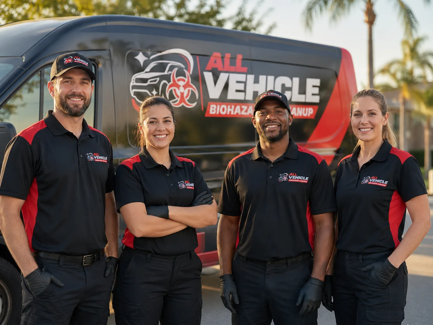 Vehicle Biohazard Cleanup company in Anderson, AK